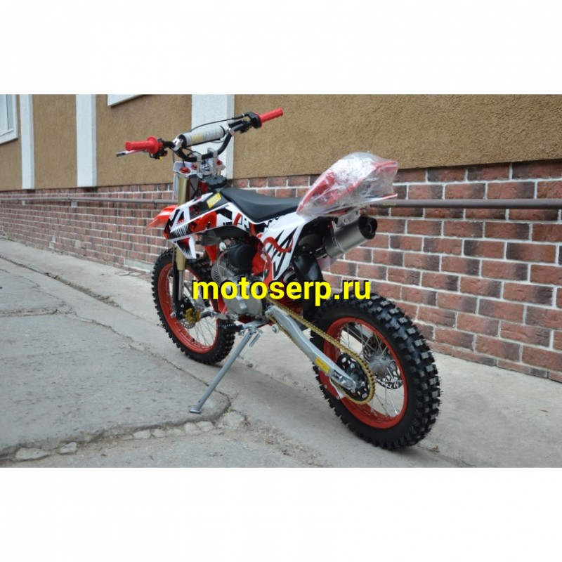 Купить  Питбайк VENOM ZX-140E (спортинв), с фарой, 140сс, Кикстартер, VM22 MIKUNI Original, диск/диск, 17/14 (шт). (ТехМаркет купить с доставкой по Москве и России, цена, технические характеристики, комплектация фото  - motoserp.ru