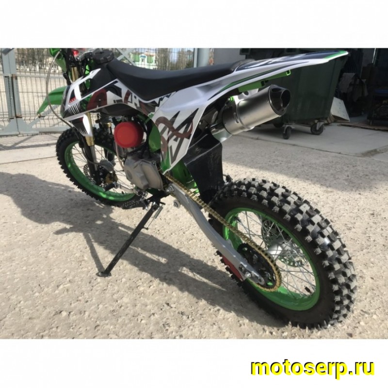 Купить  ====Питбайк VENOM ZX-140E (спортинв), с фарой, 140сс, Кикстартер, VM22 MIKUNI Original, диск/диск, 17/14 (шт). (ТехМаркет (0 купить с доставкой по Москве и России, цена, технические характеристики, комплектация фото  - motoserp.ru