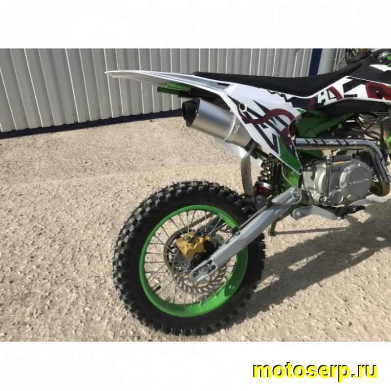 Купить  ====Питбайк VENOM ZX-140E (спортинв), с фарой, 140сс, Кикстартер, VM22 MIKUNI Original, диск/диск, 17/14 (шт). (ТехМаркет (0 купить с доставкой по Москве и России, цена, технические характеристики, комплектация фото  - motoserp.ru