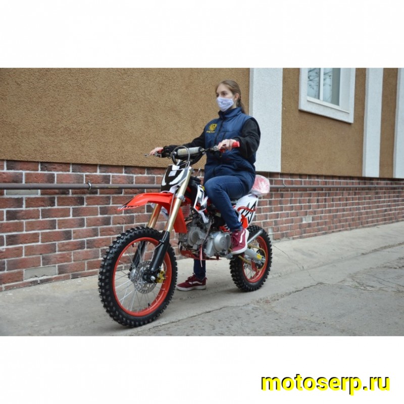 Купить  ====Питбайк VENOM ZX-140E (спортинв), с фарой, 140сс, Кикстартер, VM22 MIKUNI Original, диск/диск, 17/14 (шт). (ТехМаркет (0 купить с доставкой по Москве и России, цена, технические характеристики, комплектация фото  - motoserp.ru