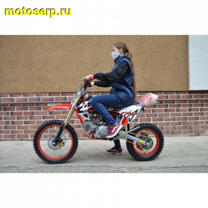 Купить  ====Питбайк VENOM ZX-140E (спортинв), с фарой, 140сс, Кикстартер, VM22 MIKUNI Original, диск/диск, 17/14 (шт). (ТехМаркет (0 купить с доставкой по Москве и России, цена, технические характеристики, комплектация фото  - motoserp.ru