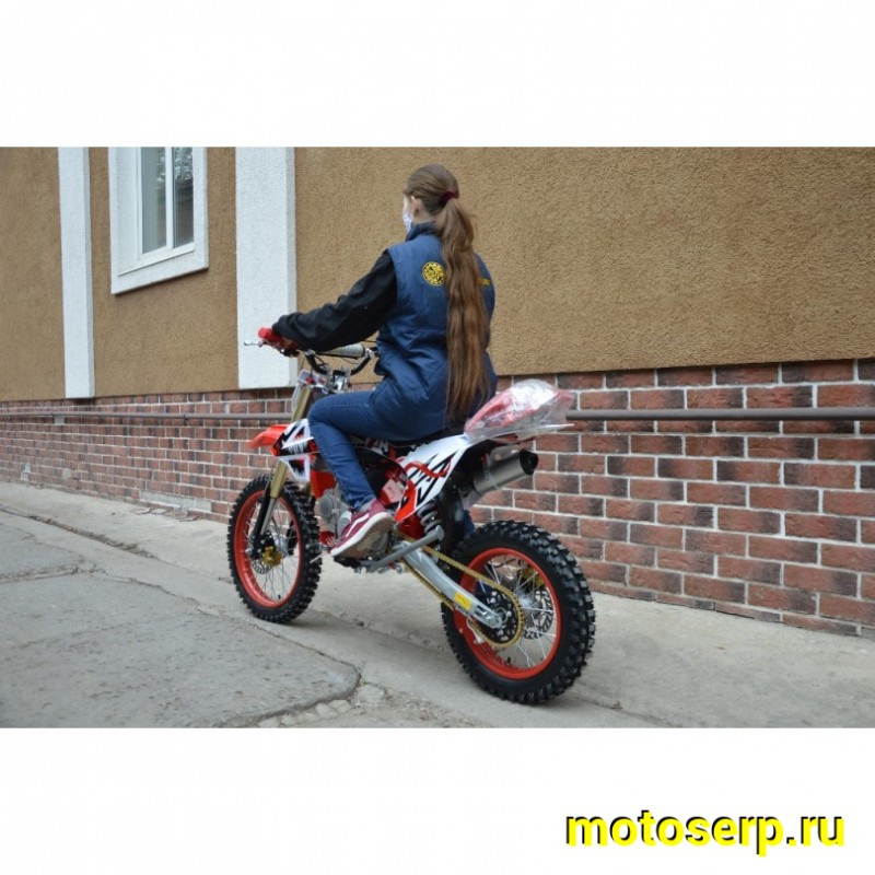 Купить  ====Питбайк VENOM ZX-140E (спортинв), с фарой, 140сс, Кикстартер, VM22 MIKUNI Original, диск/диск, 17/14 (шт). (ТехМаркет (0 купить с доставкой по Москве и России, цена, технические характеристики, комплектация фото  - motoserp.ru