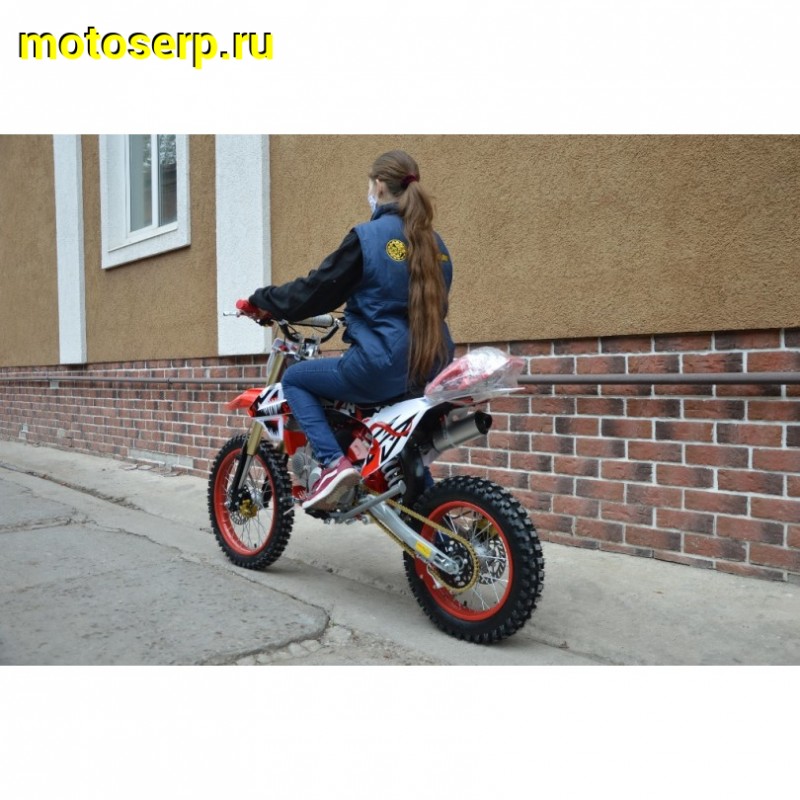 Купить  ====Питбайк VENOM ZX-140E (спортинв), с фарой, 140сс, Кикстартер, VM22 MIKUNI Original, диск/диск, 17/14 (шт). (ТехМаркет (0 купить с доставкой по Москве и России, цена, технические характеристики, комплектация фото  - motoserp.ru