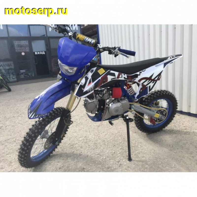 Купить  ====Питбайк VENOM ZX-125E (спортинв), с фарой, 125сс, Кикстартер, VM22 MIKUNI Original, диск/диск, 17/14 (шт). (ТехМаркет купить с доставкой по Москве и России, цена, технические характеристики, комплектация фото  - motoserp.ru