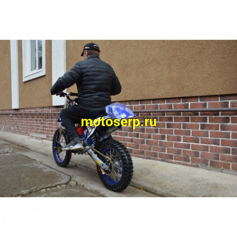 Купить  ====Питбайк VENOM ZX-125E (спортинв), с фарой, 125сс, Кикстартер, VM22 MIKUNI Original, диск/диск, 17/14 (шт). (ТехМаркет купить с доставкой по Москве и России, цена, технические характеристики, комплектация фото  - motoserp.ru