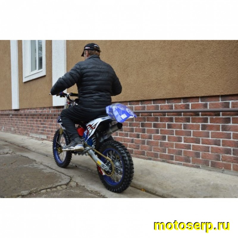Купить  ====Питбайк VENOM ZX-125E (спортинв), с фарой, 125сс, Кикстартер, VM22 MIKUNI Original, диск/диск, 17/14 (шт). (ТехМаркет купить с доставкой по Москве и России, цена, технические характеристики, комплектация фото  - motoserp.ru
