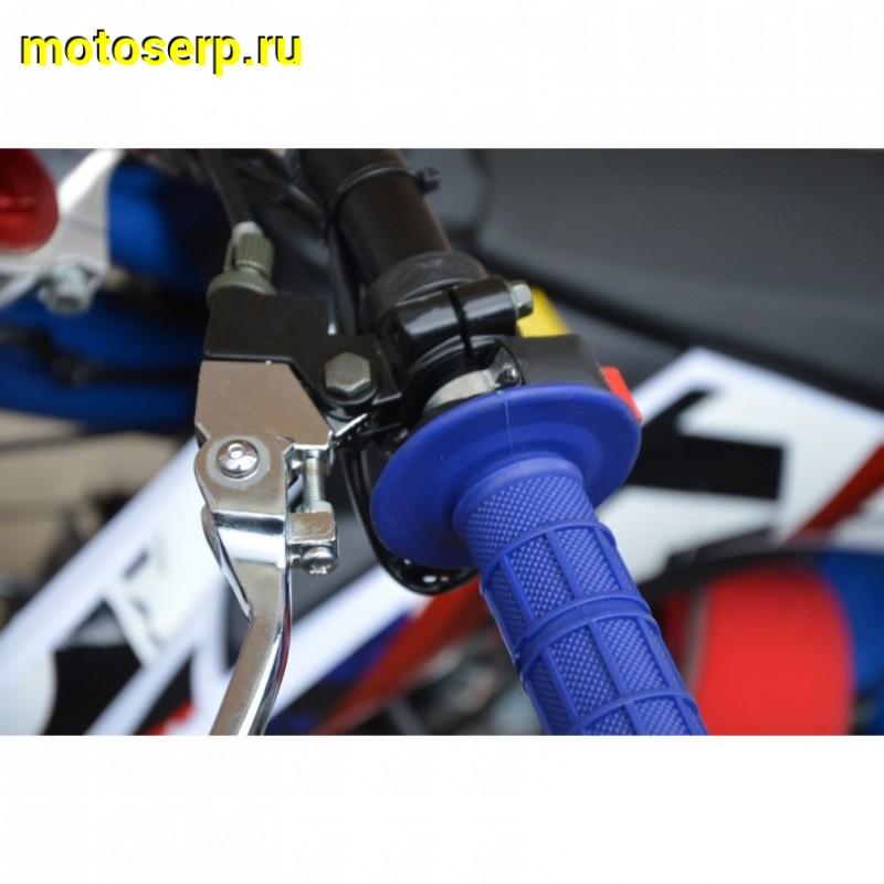 Купить  ====Питбайк VENOM ZX-125E (спортинв), с фарой, 125сс, Кикстартер, VM22 MIKUNI Original, диск/диск, 17/14 (шт). (ТехМаркет купить с доставкой по Москве и России, цена, технические характеристики, комплектация фото  - motoserp.ru