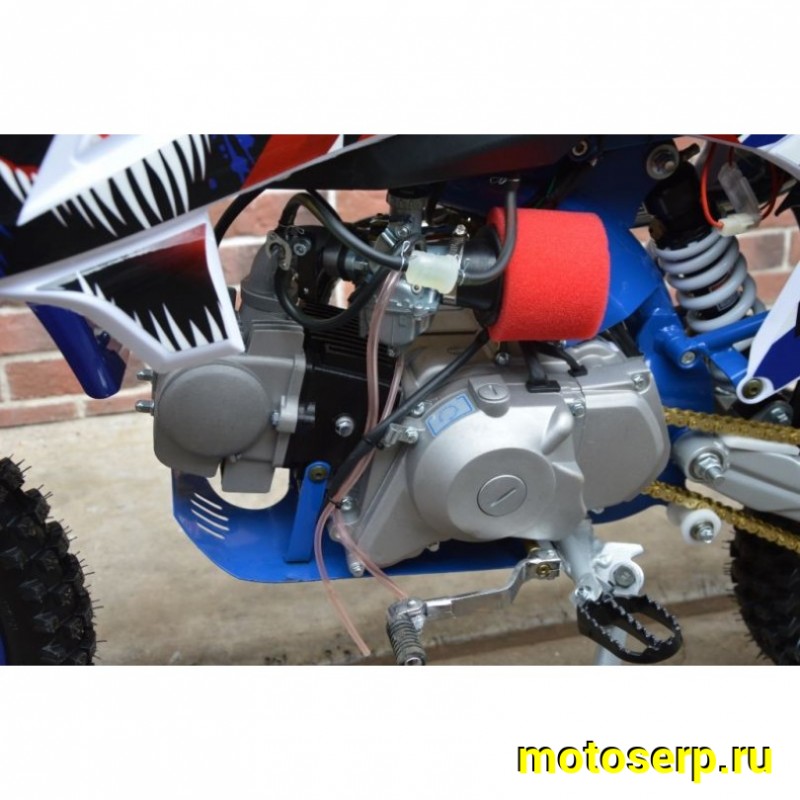 Купить  ====Питбайк VENOM ZX-125E (спортинв), с фарой, 125сс, Кикстартер, VM22 MIKUNI Original, диск/диск, 17/14 (шт). (ТехМаркет купить с доставкой по Москве и России, цена, технические характеристики, комплектация фото  - motoserp.ru