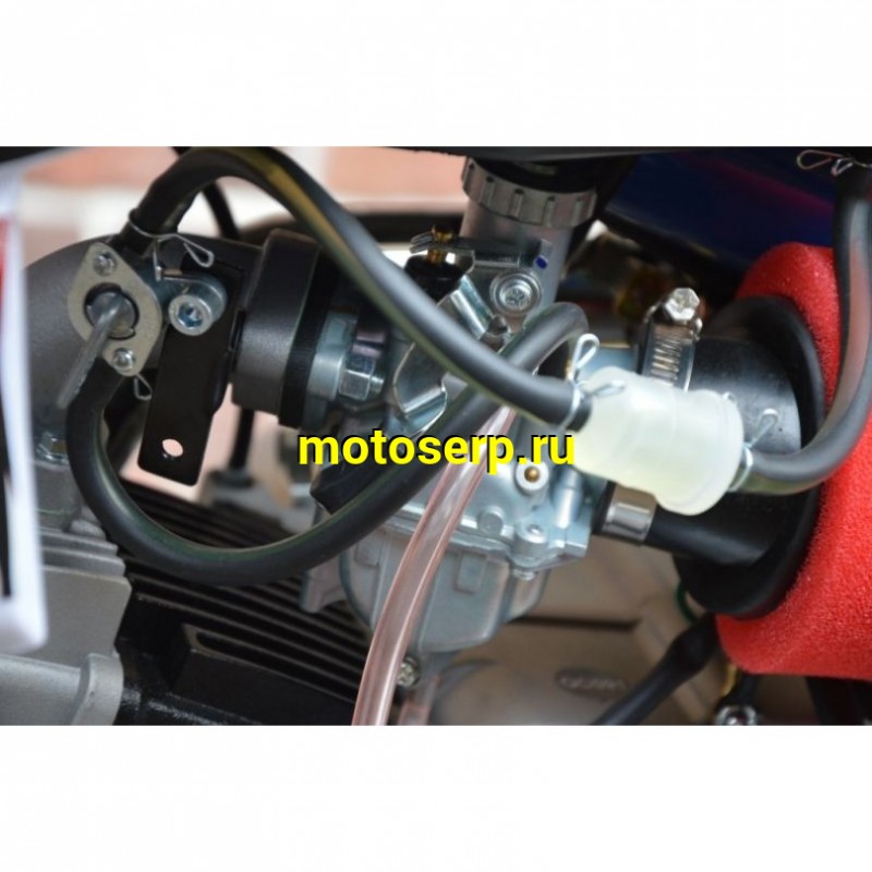 Купить  ====Питбайк VENOM ZX-125E (спортинв), с фарой, 125сс, Кикстартер, VM22 MIKUNI Original, диск/диск, 17/14 (шт). (ТехМаркет купить с доставкой по Москве и России, цена, технические характеристики, комплектация фото  - motoserp.ru