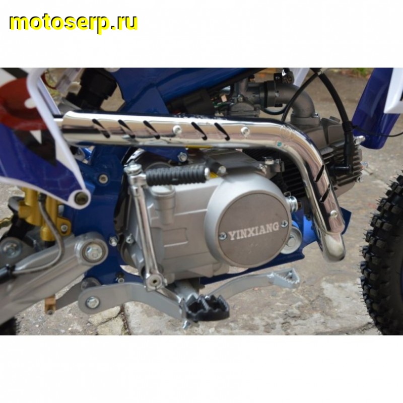 Купить  ====Питбайк VENOM ZX-125E (спортинв), с фарой, 125сс, Кикстартер, VM22 MIKUNI Original, диск/диск, 17/14 (шт). (ТехМаркет купить с доставкой по Москве и России, цена, технические характеристики, комплектация фото  - motoserp.ru