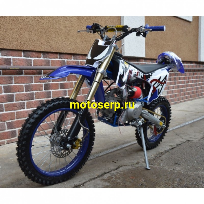 Купить  ====Питбайк VENOM ZX-125E (спортинв), с фарой, 125сс, Кикстартер, VM22 MIKUNI Original, диск/диск, 17/14 (шт). (ТехМаркет купить с доставкой по Москве и России, цена, технические характеристики, комплектация фото  - motoserp.ru
