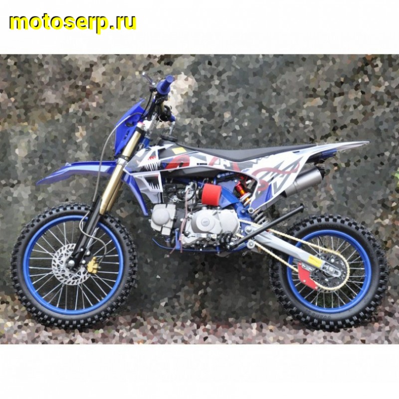 Купить  ====Питбайк VENOM ZX-125E (спортинв), с фарой, 125сс, Кикстартер, VM22 MIKUNI Original, диск/диск, 17/14 (шт). (ТехМаркет купить с доставкой по Москве и России, цена, технические характеристики, комплектация фото  - motoserp.ru
