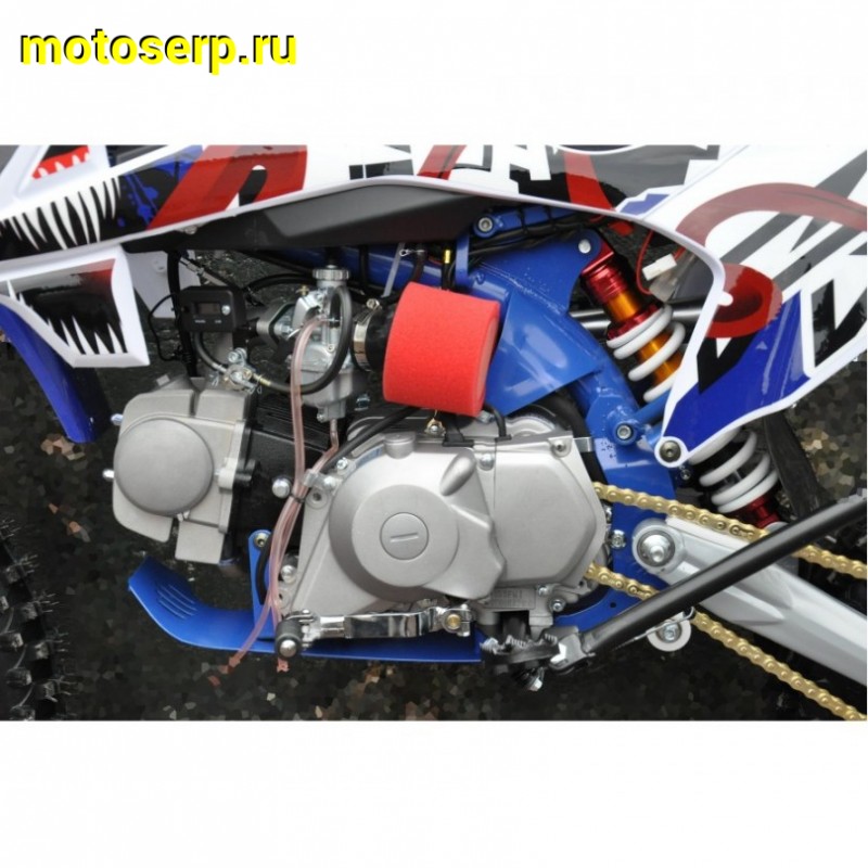 Купить  ====Питбайк VENOM ZX-125E (спортинв), с фарой, 125сс, Кикстартер, VM22 MIKUNI Original, диск/диск, 17/14 (шт). (ТехМаркет купить с доставкой по Москве и России, цена, технические характеристики, комплектация фото  - motoserp.ru