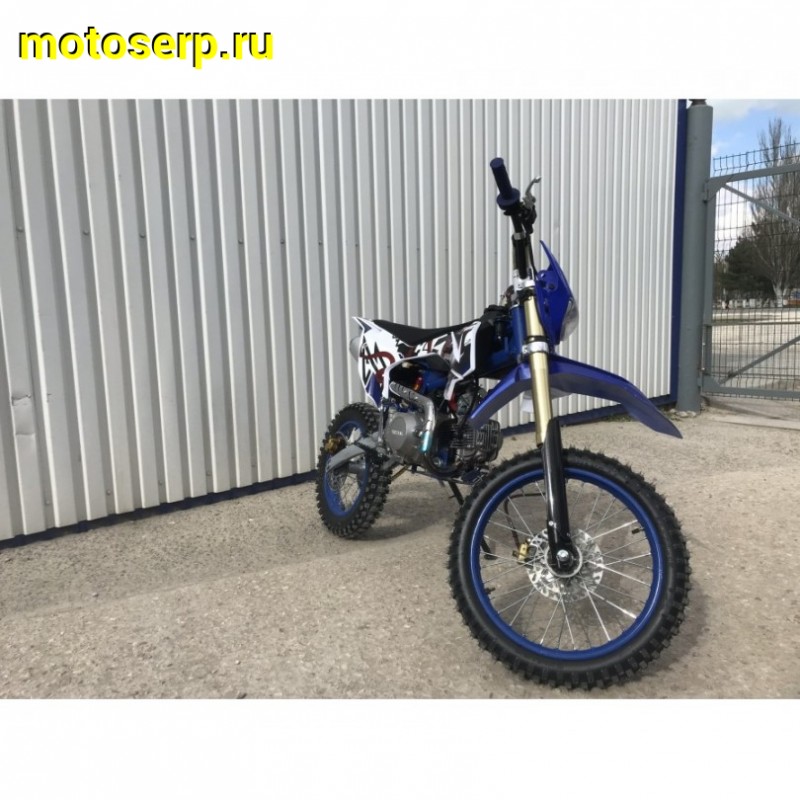 Купить  ====Питбайк VENOM ZX-125E (спортинв), с фарой, 125сс, Кикстартер, VM22 MIKUNI Original, диск/диск, 17/14 (шт). (ТехМаркет купить с доставкой по Москве и России, цена, технические характеристики, комплектация фото  - motoserp.ru
