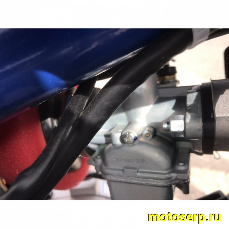 Купить  ====Питбайк VENOM ZX-125E (спортинв), с фарой, 125сс, Кикстартер, VM22 MIKUNI Original, диск/диск, 17/14 (шт). (ТехМаркет купить с доставкой по Москве и России, цена, технические характеристики, комплектация фото  - motoserp.ru