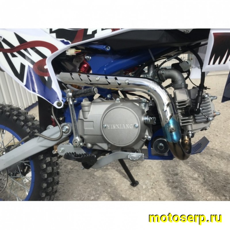 Купить  ====Питбайк VENOM ZX-125E (спортинв), с фарой, 125сс, Кикстартер, VM22 MIKUNI Original, диск/диск, 17/14 (шт). (ТехМаркет купить с доставкой по Москве и России, цена, технические характеристики, комплектация фото  - motoserp.ru