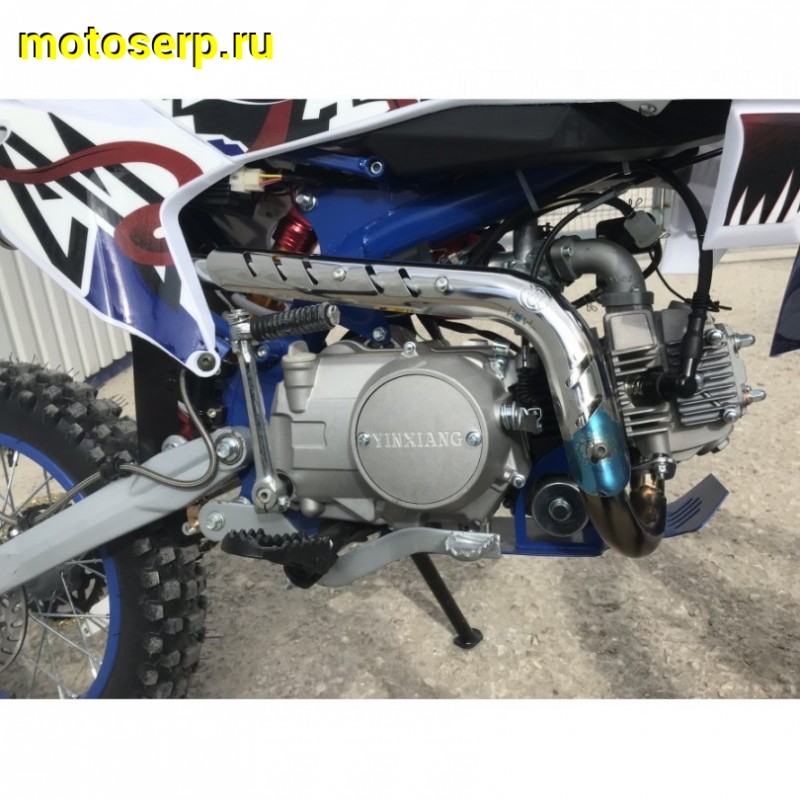 Купить  ====Питбайк VENOM ZX-125E (спортинв), с фарой, 125сс, Кикстартер, VM22 MIKUNI Original, диск/диск, 17/14 (шт). (ТехМаркет купить с доставкой по Москве и России, цена, технические характеристики, комплектация фото  - motoserp.ru