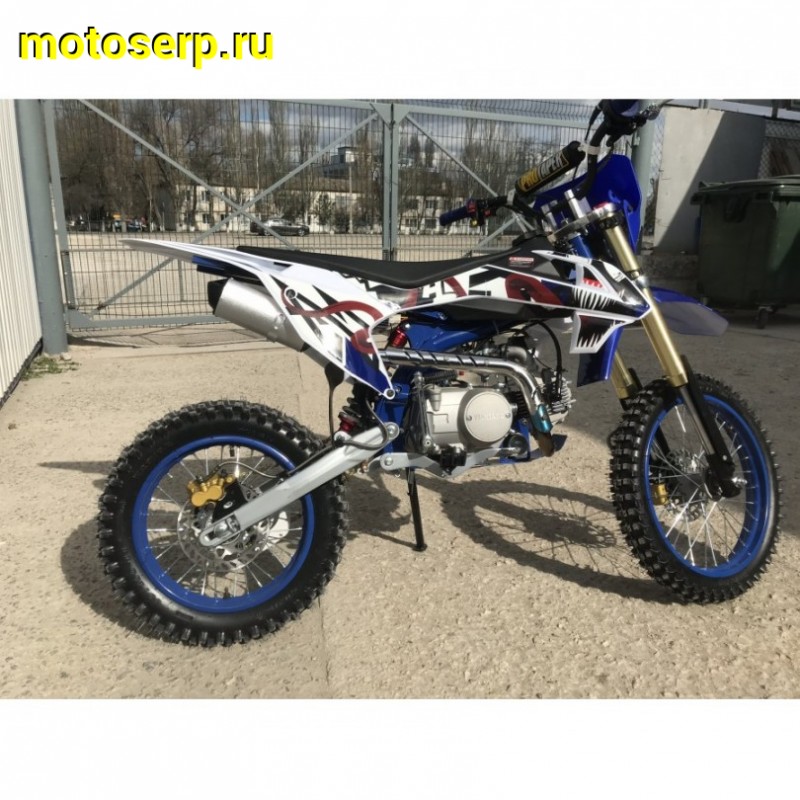 Купить  ====Питбайк VENOM ZX-125E (спортинв), с фарой, 125сс, Кикстартер, VM22 MIKUNI Original, диск/диск, 17/14 (шт). (ТехМаркет купить с доставкой по Москве и России, цена, технические характеристики, комплектация фото  - motoserp.ru
