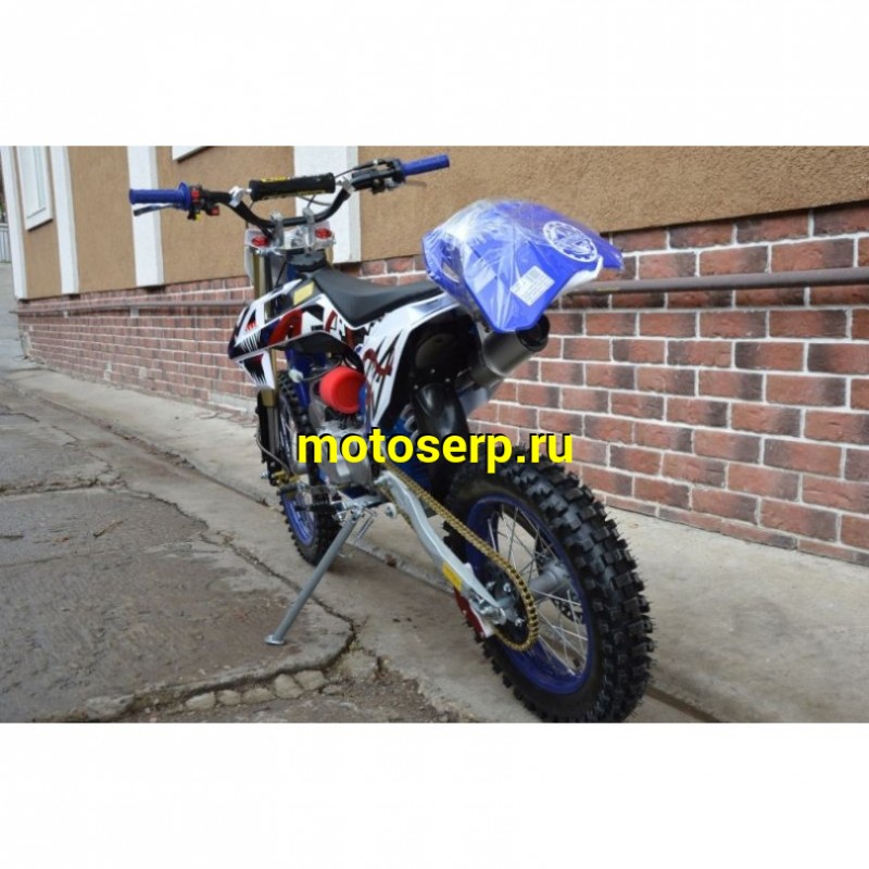 Купить  ====Питбайк VENOM ZX-125E (спортинв), с фарой, 125сс, Кикстартер, VM22 MIKUNI Original, диск/диск, 17/14 (шт). (ТехМаркет купить с доставкой по Москве и России, цена, технические характеристики, комплектация фото  - motoserp.ru