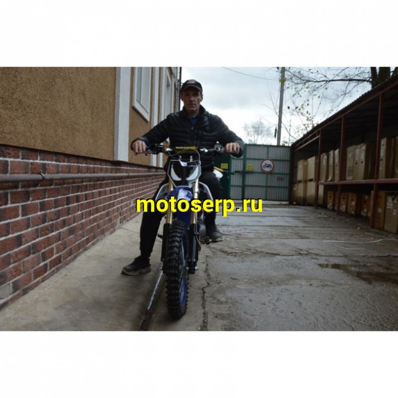 Купить  ====Питбайк VENOM ZX-125E (спортинв), с фарой, 125сс, Кикстартер, VM22 MIKUNI Original, диск/диск, 17/14 (шт). (ТехМаркет купить с доставкой по Москве и России, цена, технические характеристики, комплектация фото  - motoserp.ru