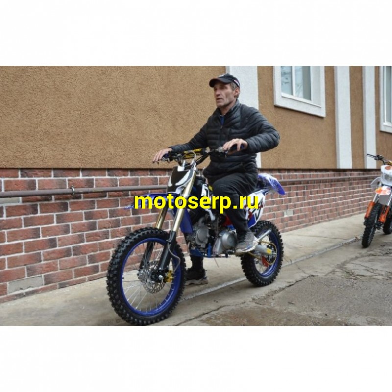 Купить  ====Питбайк VENOM ZX-125E (спортинв), с фарой, 125сс, Кикстартер, VM22 MIKUNI Original, диск/диск, 17/14 (шт). (ТехМаркет купить с доставкой по Москве и России, цена, технические характеристики, комплектация фото  - motoserp.ru