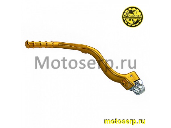 Купить  Рычаг кикстартера (ножка заводная) Suzuki RMZ450 2008-2015 (желт.) (шт) (SM 106-7186 купить с доставкой по Москве и России, цена, технические характеристики, комплектация фото  - motoserp.ru