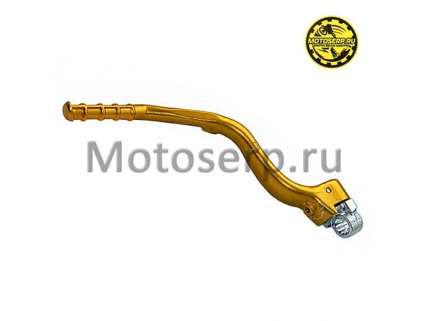 Купить  Рычаг кикстартера (ножка заводная) Suzuki RMZ450 2008-2015 (желт.) (шт) (SM 106-7186 купить с доставкой по Москве и России, цена, технические характеристики, комплектация фото  - motoserp.ru