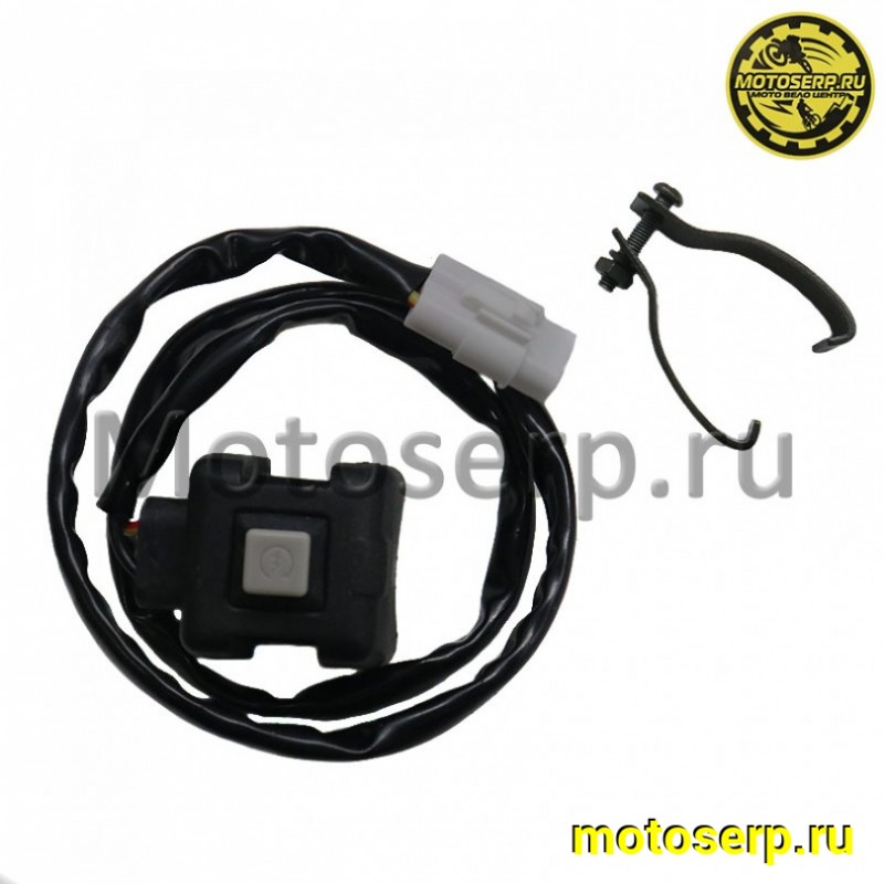 Купить  Переключатели руля (ПК) блок переключателя (2 пров.) (кнопки СТАРТ/СТОП) SM-PARTS waterproof (серая. квадрат) (шт) (SM 290-4674 купить с доставкой по Москве и России, цена, технические характеристики, комплектация фото  - motoserp.ru