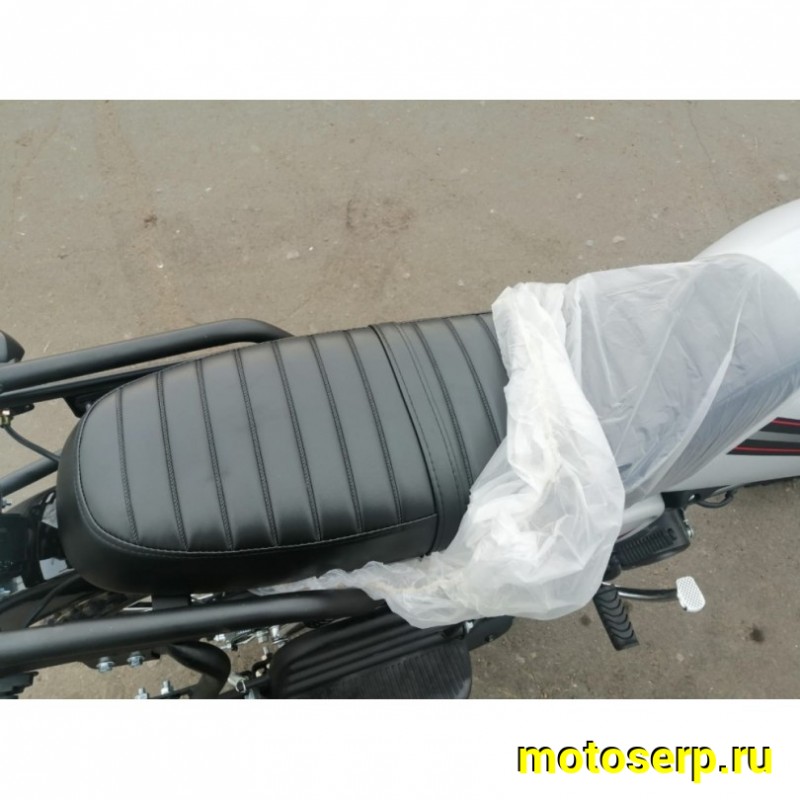 Купить  Мопед MM COLT2 (ALLOY) (Кольт-2 ALLOY) 50сс 4Т, в стиле Каферейсер на внедорожн. резине, колеса 17" Диск/Бараб (шт) 01100 (MM 76975 купить с доставкой по Москве и России, цена, технические характеристики, комплектация фото  - motoserp.ru