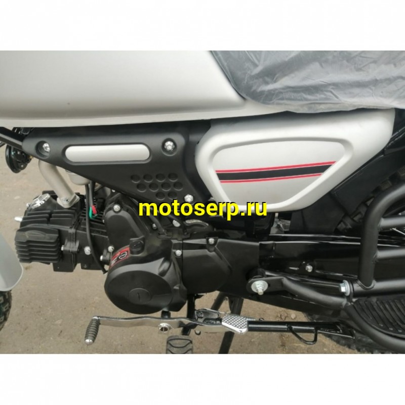 Купить  Мопед MM COLT2 (ALLOY) (Кольт-2 ALLOY) 50сс 4Т, в стиле Каферейсер на внедорожн. резине, колеса 17" Диск/Бараб (шт) 01100 (MM 76975 купить с доставкой по Москве и России, цена, технические характеристики, комплектация фото  - motoserp.ru