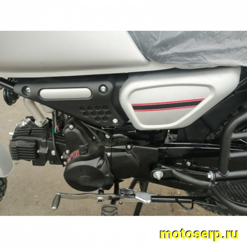 Купить  Мопед MM COLT2 (ALLOY) (Кольт-2 ALLOY) 50сс 4Т, в стиле Каферейсер на внедорожн. резине, колеса 17" Диск/Бараб (шт) 01100 (MM 76975 купить с доставкой по Москве и России, цена, технические характеристики, комплектация фото  - motoserp.ru