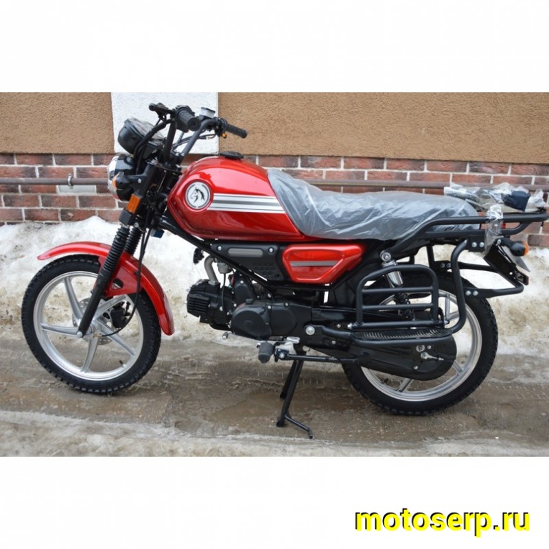Купить  Мопед MM COLT2 (ALLOY) (Кольт-2 ALLOY) 50сс 4Т, в стиле Каферейсер на внедорожн. резине, колеса 17" Диск/Бараб (шт) 01100 (MM 76975 купить с доставкой по Москве и России, цена, технические характеристики, комплектация фото  - motoserp.ru