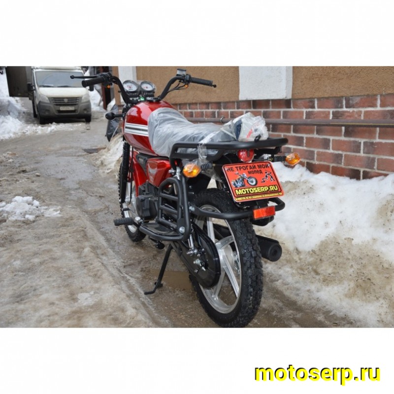 Купить  Мопед MM COLT2 (ALLOY) (Кольт-2 ALLOY) 50сс 4Т, в стиле Каферейсер на внедорожн. резине, колеса 17" Диск/Бараб (шт) 01100 (MM 76975 купить с доставкой по Москве и России, цена, технические характеристики, комплектация фото  - motoserp.ru