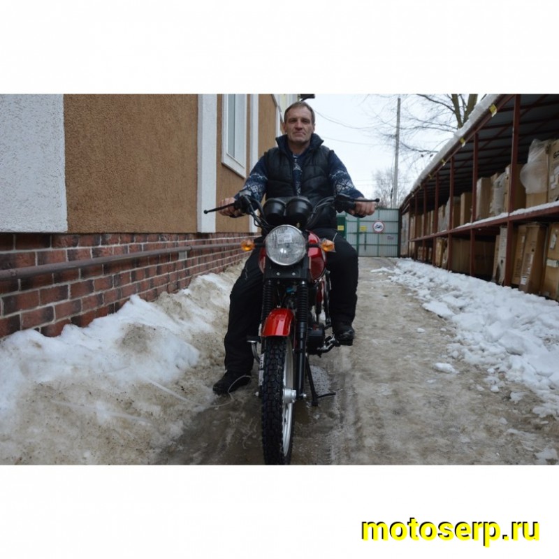 Купить  Мопед MM COLT2 (ALLOY) (Кольт-2 ALLOY) 50сс 4Т, в стиле Каферейсер на внедорожн. резине, колеса 17" Диск/Бараб (шт) 01100 (MM 76975 купить с доставкой по Москве и России, цена, технические характеристики, комплектация фото  - motoserp.ru