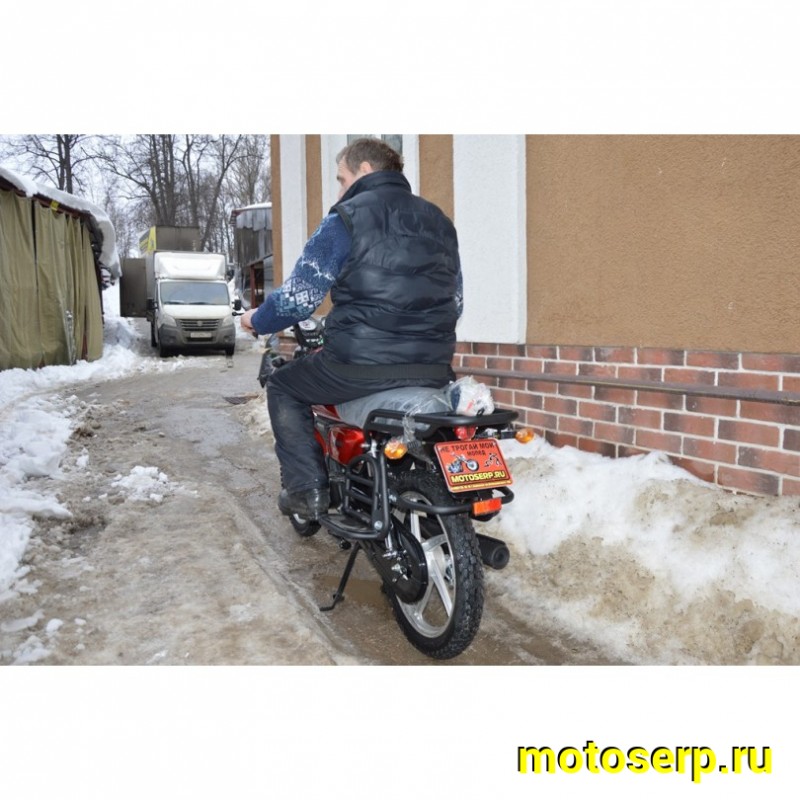 Купить  Мопед MM COLT2 (ALLOY) (Кольт-2 ALLOY) 50сс 4Т, в стиле Каферейсер на внедорожн. резине, колеса 17" Диск/Бараб (шт) 01100 (MM 76975 купить с доставкой по Москве и России, цена, технические характеристики, комплектация фото  - motoserp.ru