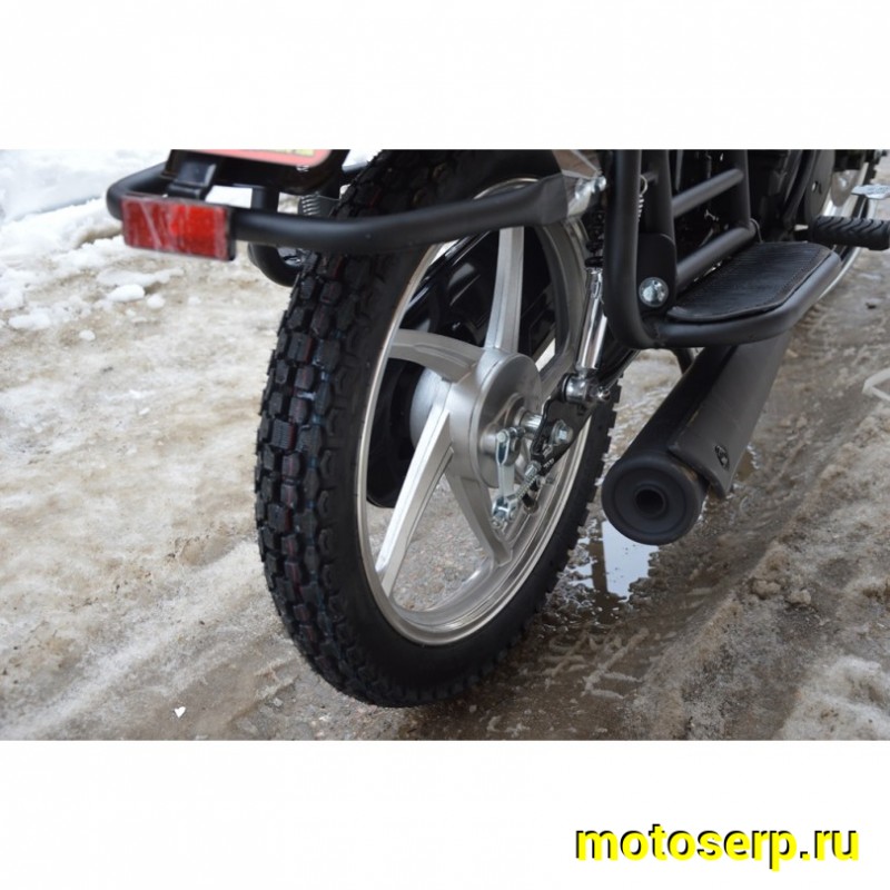 Купить  Мопед MM COLT2 (ALLOY) (Кольт-2 ALLOY) 50сс 4Т, в стиле Каферейсер на внедорожн. резине, колеса 17" Диск/Бараб (шт) 01100 (MM 76975 купить с доставкой по Москве и России, цена, технические характеристики, комплектация фото  - motoserp.ru