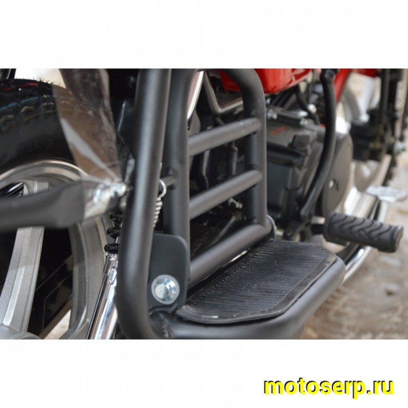 Купить  Мопед MM COLT2 (ALLOY) (Кольт-2 ALLOY) 50сс 4Т, в стиле Каферейсер на внедорожн. резине, колеса 17" Диск/Бараб (шт) 01100 (MM 76975 купить с доставкой по Москве и России, цена, технические характеристики, комплектация фото  - motoserp.ru