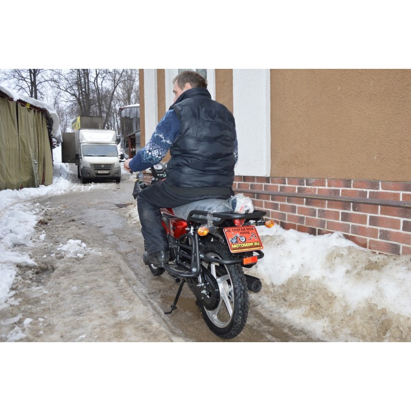 Купить  Мопед MM COLT2 (ALLOY) (Кольт-2 ALLOY) 50сс 4Т, в стиле Каферейсер на внедорожн. резине, колеса 17" Диск/Бараб (шт) 01100 (MM 76975 купить с доставкой по Москве и России, цена, технические характеристики, комплектация фото  - motoserp.ru