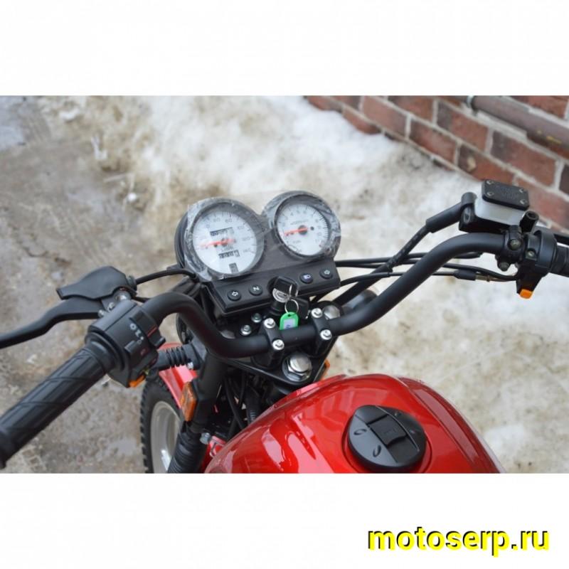 Купить  Мопед MM COLT2 (ALLOY) (Кольт-2 ALLOY) 50сс 4Т, в стиле Каферейсер на внедорожн. резине, колеса 17" Диск/Бараб (шт) 01100 (MM 76975 купить с доставкой по Москве и России, цена, технические характеристики, комплектация фото  - motoserp.ru