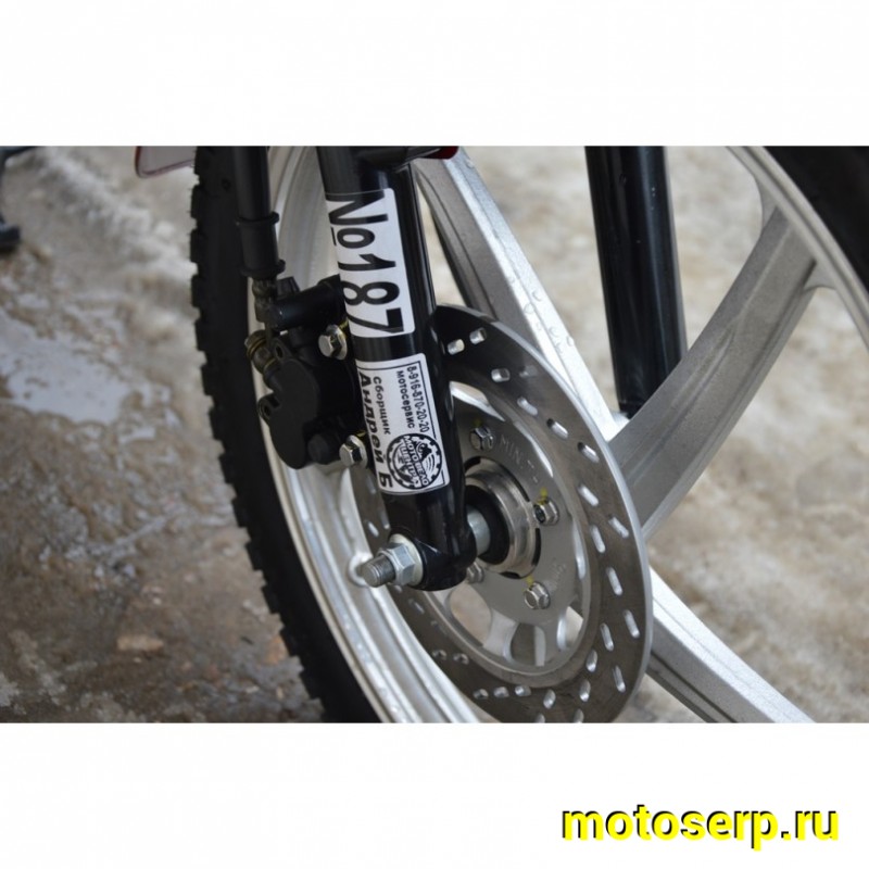 Купить  Мопед MM COLT2 (ALLOY) (Кольт-2 ALLOY) 50сс 4Т, в стиле Каферейсер на внедорожн. резине, колеса 17" Диск/Бараб (шт) 01100 (MM 76975 купить с доставкой по Москве и России, цена, технические характеристики, комплектация фото  - motoserp.ru