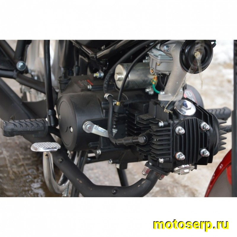 Купить  Мопед MM COLT2 (ALLOY) (Кольт-2 ALLOY) 50сс 4Т, в стиле Каферейсер на внедорожн. резине, колеса 17" Диск/Бараб (шт) 01100 (MM 76975 купить с доставкой по Москве и России, цена, технические характеристики, комплектация фото  - motoserp.ru