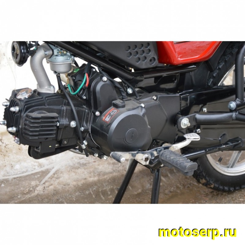 Купить  Мопед MM COLT2 (ALLOY) (Кольт-2 ALLOY) 50сс 4Т, в стиле Каферейсер на внедорожн. резине, колеса 17" Диск/Бараб (шт) 01100 (MM 76975 купить с доставкой по Москве и России, цена, технические характеристики, комплектация фото  - motoserp.ru