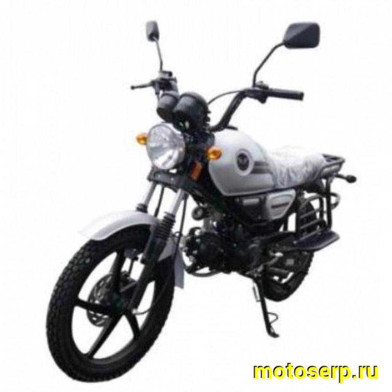 Купить  Мопед MM COLT2 (ALLOY) (Кольт-2 ALLOY) 50сс 4Т, в стиле Каферейсер на внедорожн. резине, колеса 17" Диск/Бараб (шт) 01100 (MM 76975 купить с доставкой по Москве и России, цена, технические характеристики, комплектация фото  - motoserp.ru