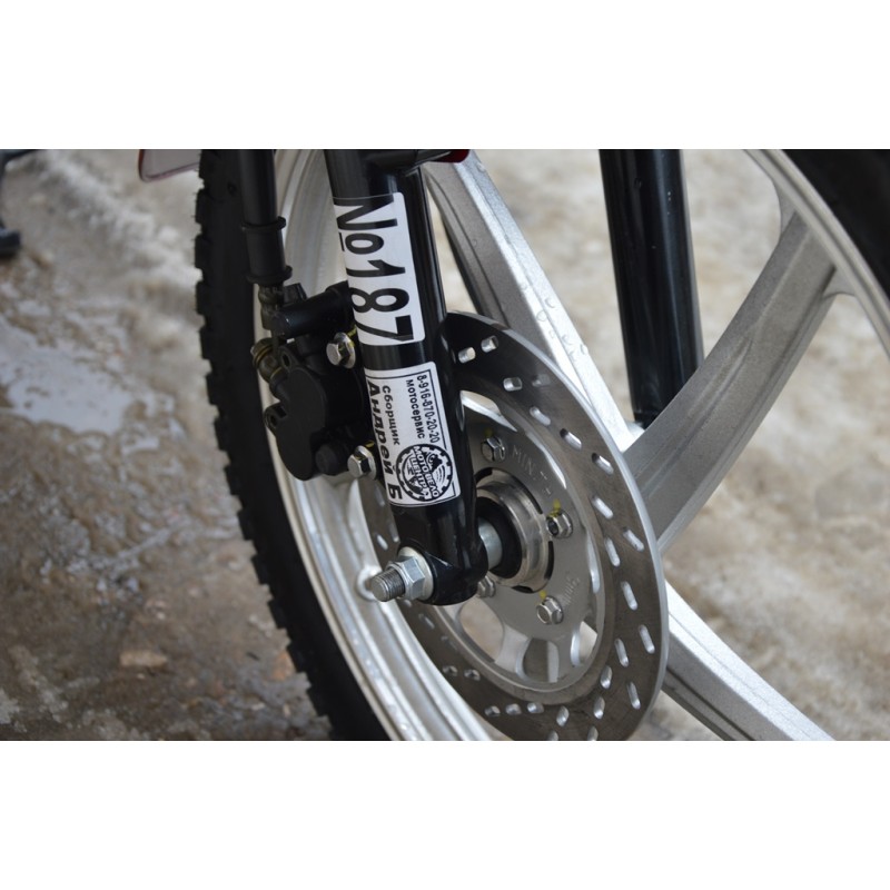 Купить  Мопед MM COLT2 (ALLOY) (Кольт-2 ALLOY) 50сс 4Т, в стиле Каферейсер на внедорожн. резине, колеса 17" Диск/Бараб (шт) 01100 (MM 76975 купить с доставкой по Москве и России, цена, технические характеристики, комплектация фото  - motoserp.ru