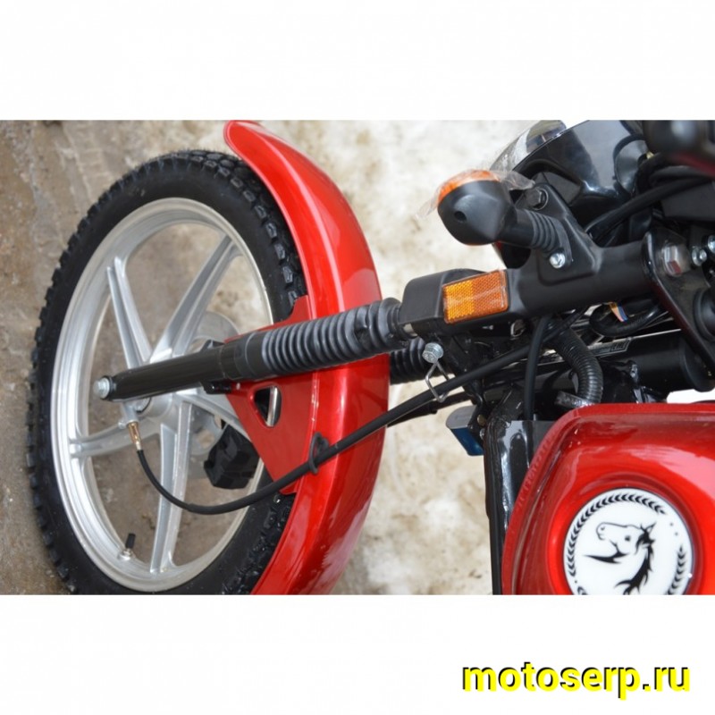 Купить  Мопед MM COLT2 (ALLOY) (Кольт-2 ALLOY) 50сс 4Т, в стиле Каферейсер на внедорожн. резине, колеса 17" Диск/Бараб (шт) 01100 (MM 76975 купить с доставкой по Москве и России, цена, технические характеристики, комплектация фото  - motoserp.ru
