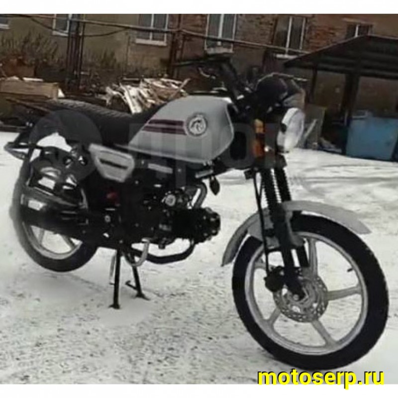 Купить  Мопед MM COLT2 (ALLOY) (Кольт-2 ALLOY) 50сс 4Т, в стиле Каферейсер на внедорожн. резине, колеса 17" Диск/Бараб (шт) 01100 (MM 76975 купить с доставкой по Москве и России, цена, технические характеристики, комплектация фото  - motoserp.ru