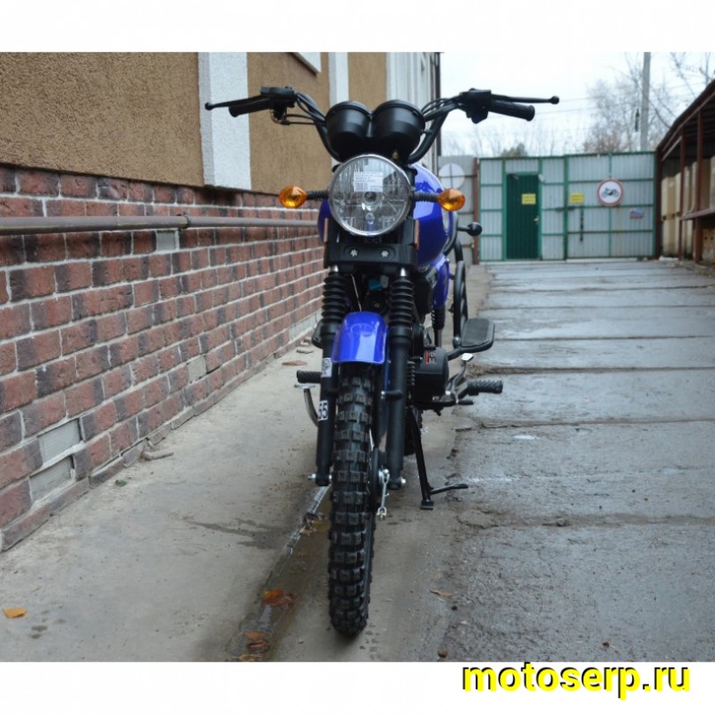 Купить  Мопед MM COLT2 (ALLOY) (Кольт-2 ALLOY) 50сс 4Т, в стиле Каферейсер на внедорожн. резине, колеса 17" Диск/Бараб (шт) 01100 (MM 76975 купить с доставкой по Москве и России, цена, технические характеристики, комплектация фото  - motoserp.ru