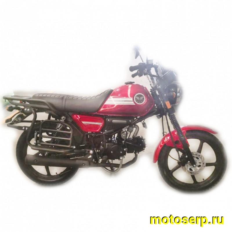 Купить  Мопед MM COLT2 (ALLOY) (Кольт-2 ALLOY) 50сс 4Т, в стиле Каферейсер на внедорожн. резине, колеса 17" Диск/Бараб (шт) 01100 (MM 76975 купить с доставкой по Москве и России, цена, технические характеристики, комплектация фото  - motoserp.ru