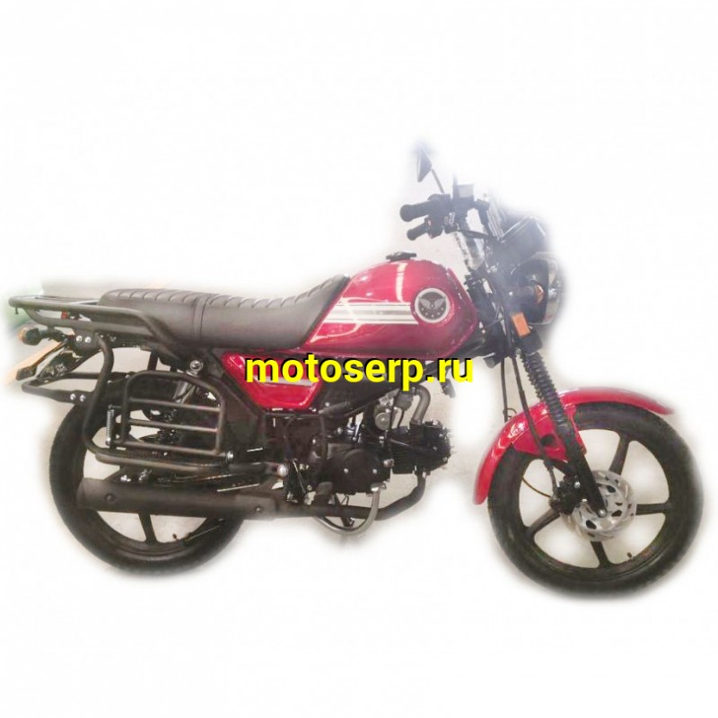 Купить  Мопед MM COLT2 (ALLOY) (Кольт-2 ALLOY) 50сс 4Т, в стиле Каферейсер на внедорожн. резине, колеса 17" Диск/Бараб (шт) 01100 (MM 76975 купить с доставкой по Москве и России, цена, технические характеристики, комплектация фото  - motoserp.ru