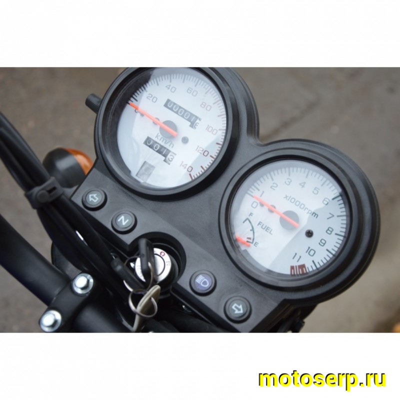 Купить  Мопед MM COLT2 (ALLOY) (Кольт-2 ALLOY) 50сс 4Т, в стиле Каферейсер на внедорожн. резине, колеса 17" Диск/Бараб (шт) 01100 (MM 76975 купить с доставкой по Москве и России, цена, технические характеристики, комплектация фото  - motoserp.ru